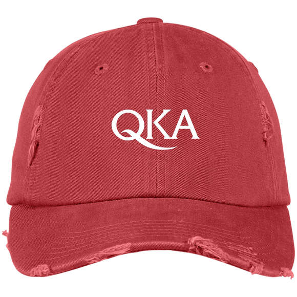QKA Distressed Cap