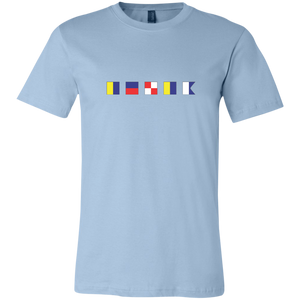 Nautical Flags T-shirt Keuka Lake
