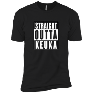 Straight Outta Keuka Lake T-shirt 